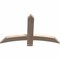 Ekena Millwork Bellingham Smooth Timber Gable Bracket, Douglas Fir, 36"W x 23"H x 1 1/2"D x 3 1/2"F, 15/12 Pitch GBW036X23X0204BEL00SDF - alternate 5